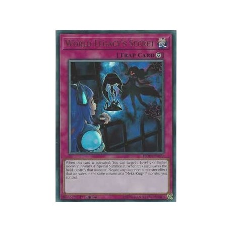 World Legacy's Secret - EXFO-EN072