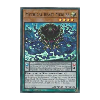 Mythical Beast Medusa - EXFO-EN024