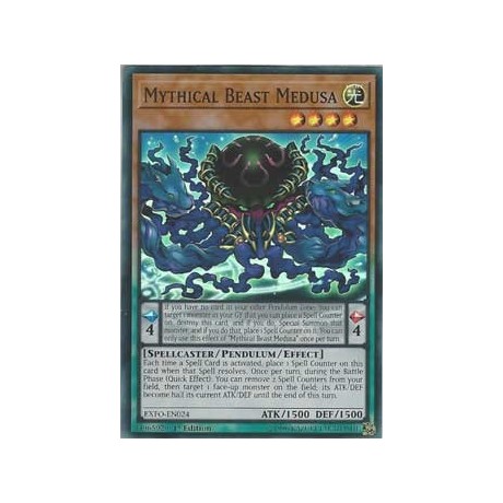 Mythical Beast Medusa - EXFO-EN024