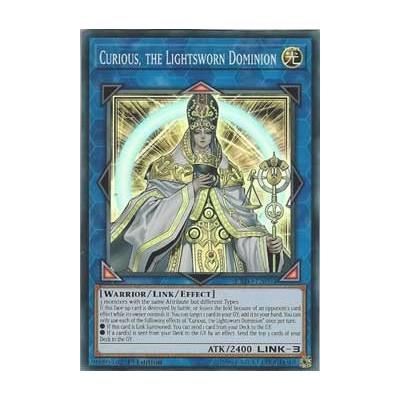 Curious, the Lightsworn Dominion - EXFO-EN091