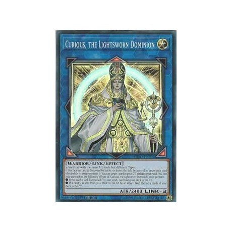 Curious, the Lightsworn Dominion - EXFO-EN091