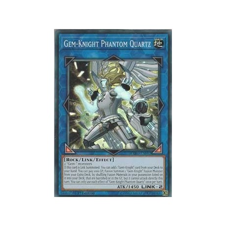 Gem-Knight Phantom Quartz - EXFO-EN092