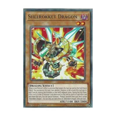 Shelrokket Dragon - EXFO-EN007