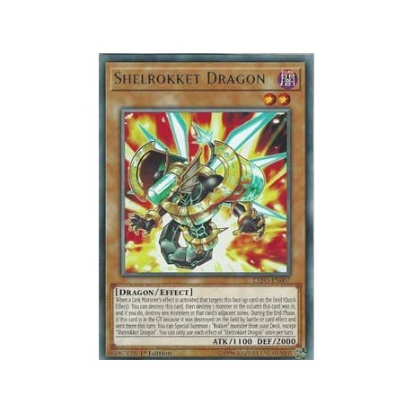 Shelrokket Dragon - EXFO-EN007