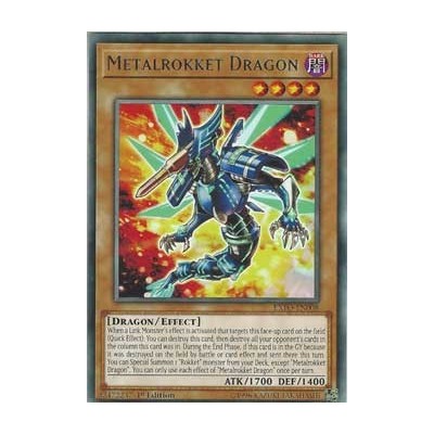 Metalrokket Dragon - EXFO-EN008