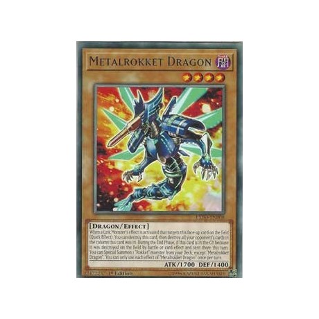 Metalrokket Dragon - EXFO-EN008