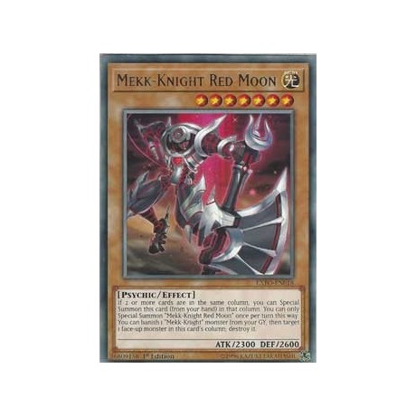 Mekk-Knight Red Moon - EXFO-EN018