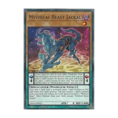 Mythical Beast Jackal - EXFO-EN022