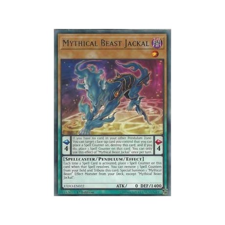 Mythical Beast Jackal - EXFO-EN022