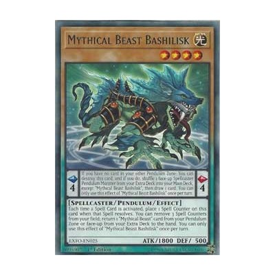 Mythical Beast Bashilisk - EXFO-EN025