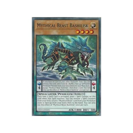 Mythical Beast Bashilisk - EXFO-EN025