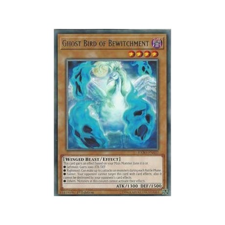 Ghost Bird of Bewitchment - EXFO-EN032