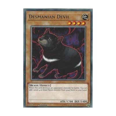 Desmanian Devil - EXFO-EN033