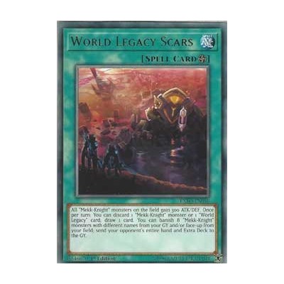 World Legacy Scars - EXFO-EN056