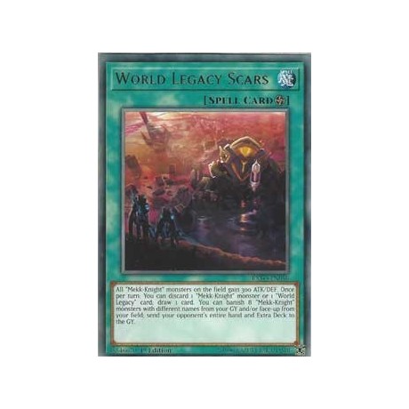 World Legacy Scars - EXFO-EN056