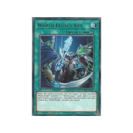 World Legacy Key - EXFO-EN057