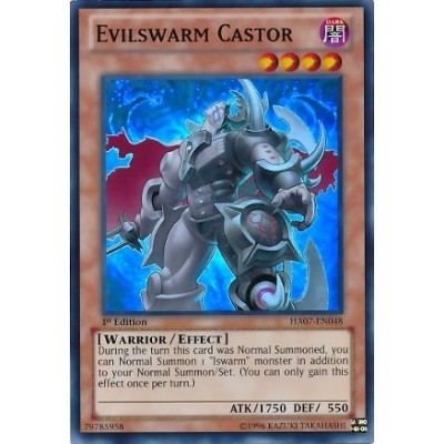 Evilswarm Castor - HA07-EN048