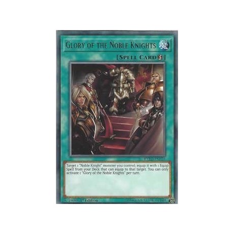 Glory of the Noble Knights - EXFO-EN059