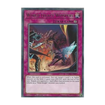 World Legacy Whispers - EXFO-EN071