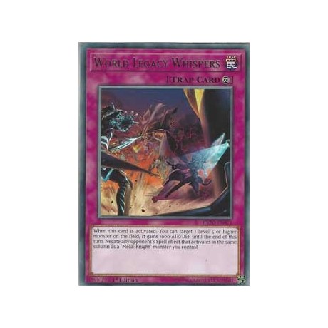 World Legacy Whispers - EXFO-EN071