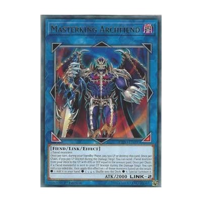 Masterking Archfiend - EXFO-EN090