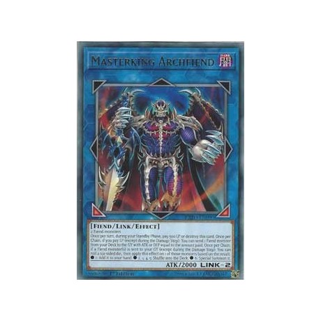 Masterking Archfiend - EXFO-EN090