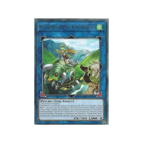 Ritual Beast Ulti-Kimunfalcos - EXFO-EN096