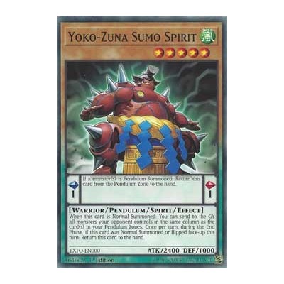 Yoko-Zuna Sumo Spirit - EXFO-EN000