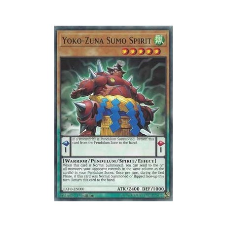 Yoko-Zuna Sumo Spirit - EXFO-EN000