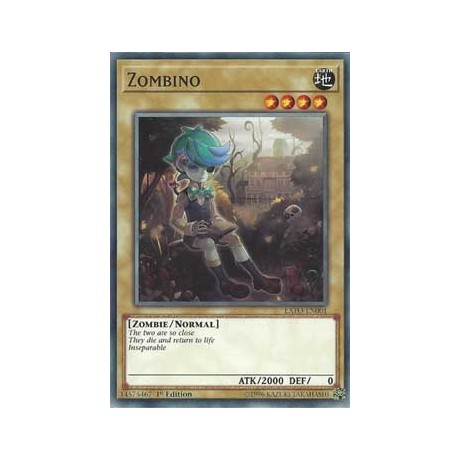 Zombino - EXFO-EN001