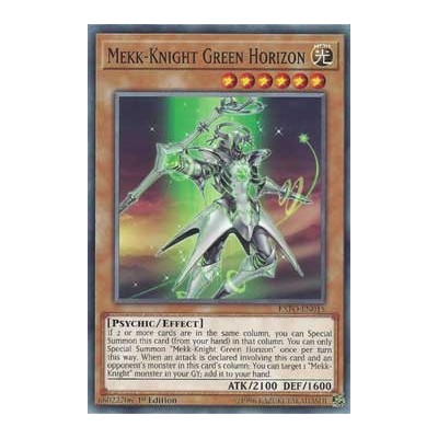 Mekk-Knight Green Horizon - EXFO-EN015