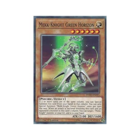 Mekk-Knight Green Horizon - EXFO-EN015