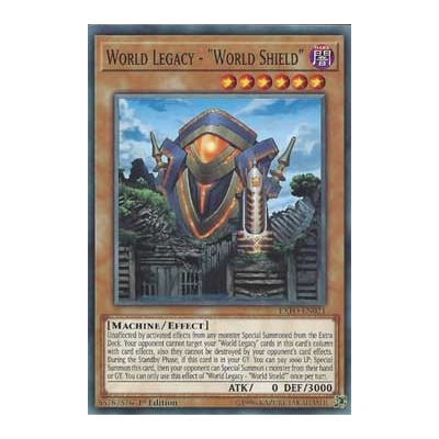 World Legacy - "World Shield" - EXFO-EN021