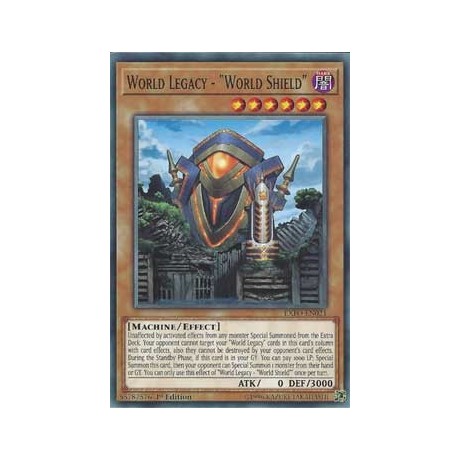 World Legacy - "World Shield" - EXFO-EN021