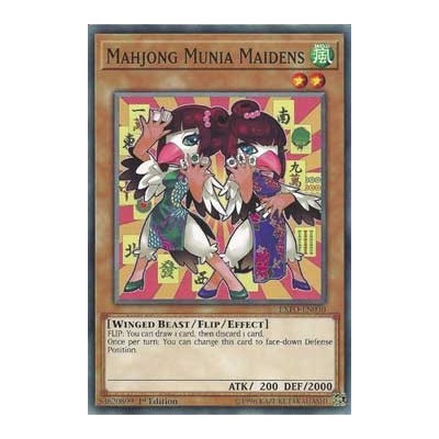 Mahjong Munia Maidens - EXFO-EN030