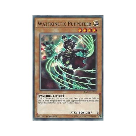 Wattkinetic Puppeteer - EXFO-EN034