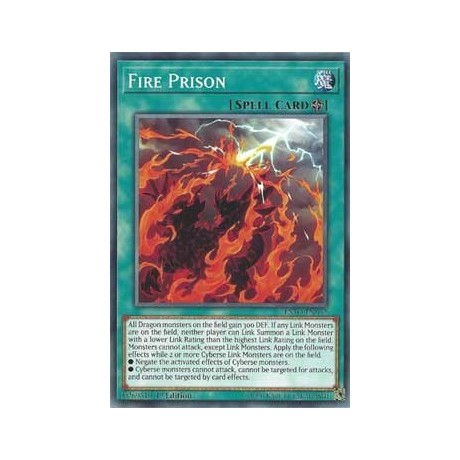 Fire Prison - EXFO-EN052