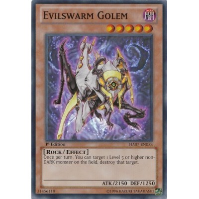 Evilswarm Golem - HA07-EN053