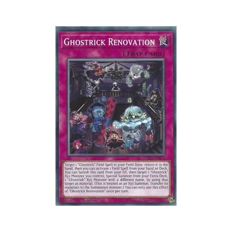 Ghostrick Renovation - EXFO-EN074