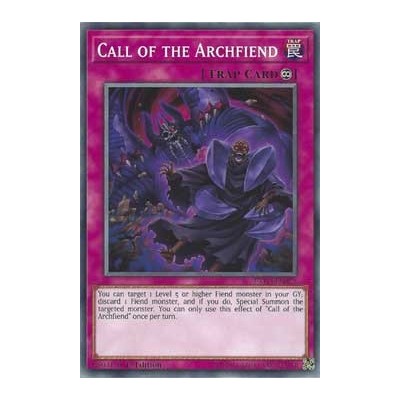 Call of the Archfiend - EXFO-EN075