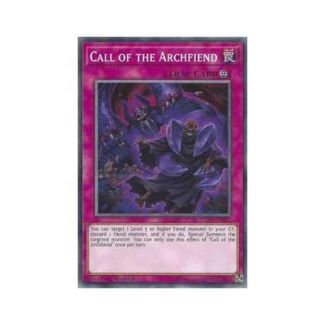 Call of the Archfiend - EXFO-EN075