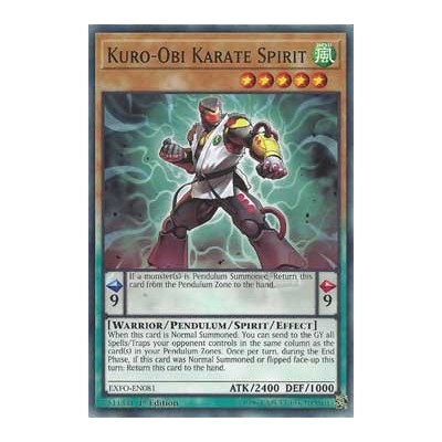 Kuro-Obi Karate Spirit - EXFO-EN081