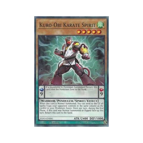 Kuro-Obi Karate Spirit - EXFO-EN081