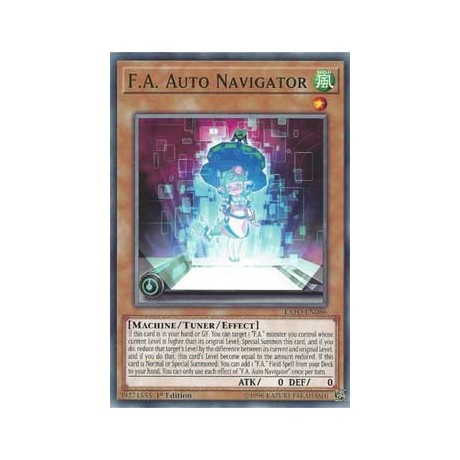 F.A. Auto Navigator - EXFO-EN086