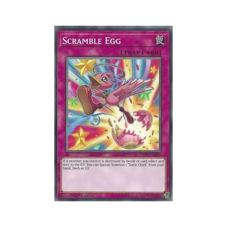 Scramble Egg - EXFO-EN099