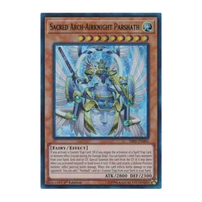 Sacred Arch-Airknight Parshath - SR05-EN001