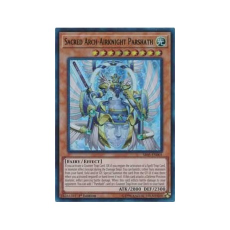 Sacred Arch-Airknight Parshath - SR05-EN001