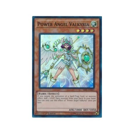 Power Angel Valkyria - SR05-EN003