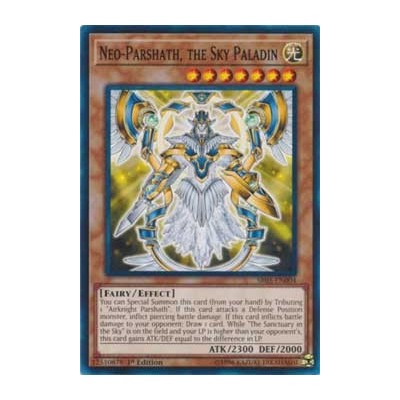 Neo-Parshath, the Sky Paladin - SR05-EN004