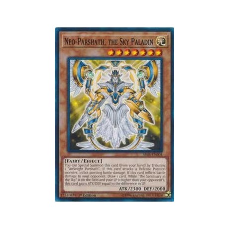 Neo-Parshath, the Sky Paladin - SR05-EN004